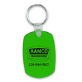 Soft Squeezable Key Tag (Oval)